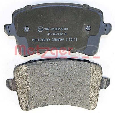METZGER 1170113 GREENPARTS Bremsbelagsatz, Scheibenbremse